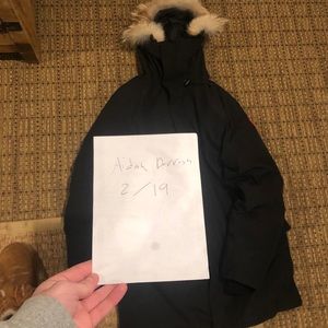 Canada Goose Langford Black Parka